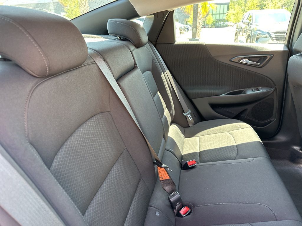2023 Summit White Chevrolet Malibu LT FWD Sedan