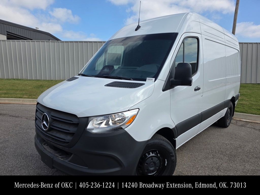 2026 Mercedes-Benz Sprinter 2500 Cargo 144 WB