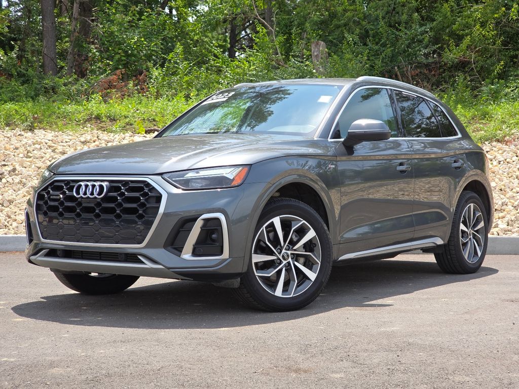 Gray 2023 Audi Q5 SUV / Crossover All-Wheel Drive 7-Speed Automatic