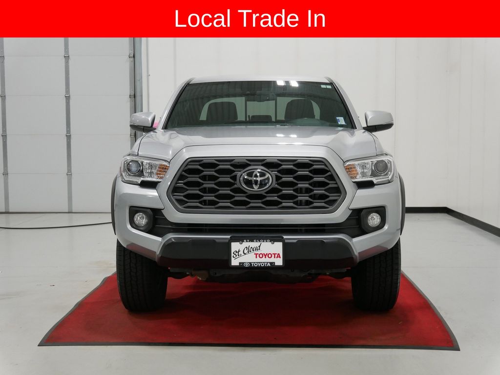 Used 2022 Toyota Tacoma TRD Sport with VIN 3TMCZ5AN6NM453165 for sale in Waite Park, Minnesota