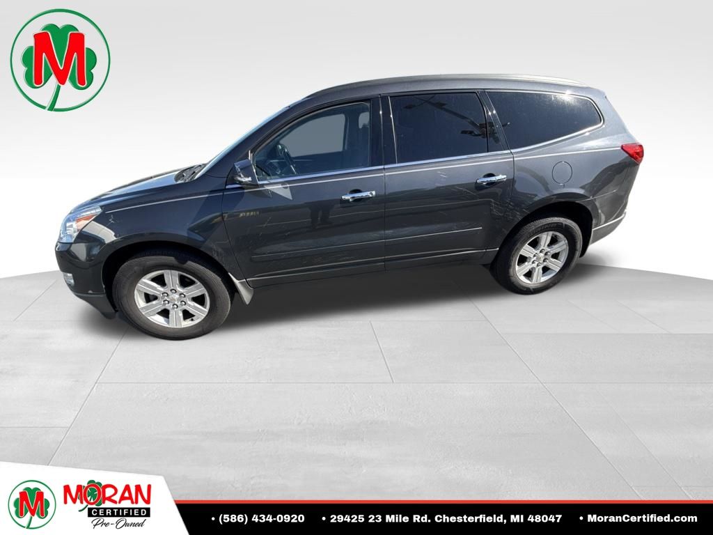 Cyber Gray Metallic 2012 Chevrolet Traverse SUV / Crossover Front-Wheel Drive 6-Speed Automatic Overdrive