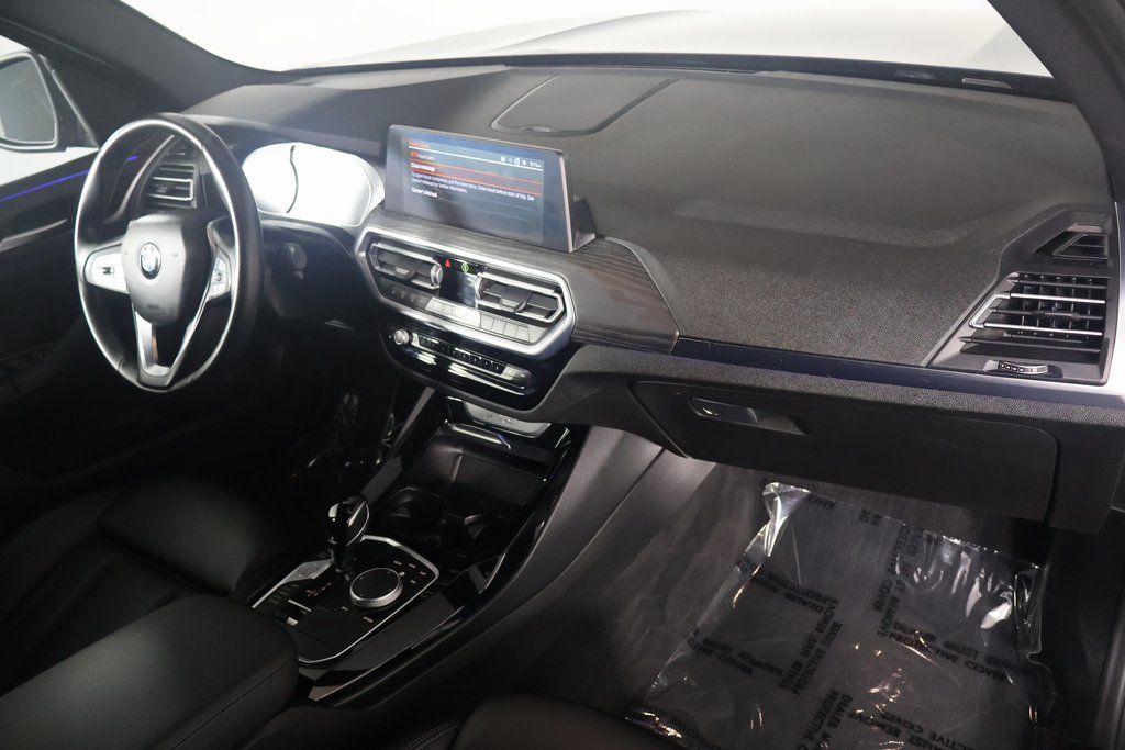 2022 BMW X3 sDrive30i 9