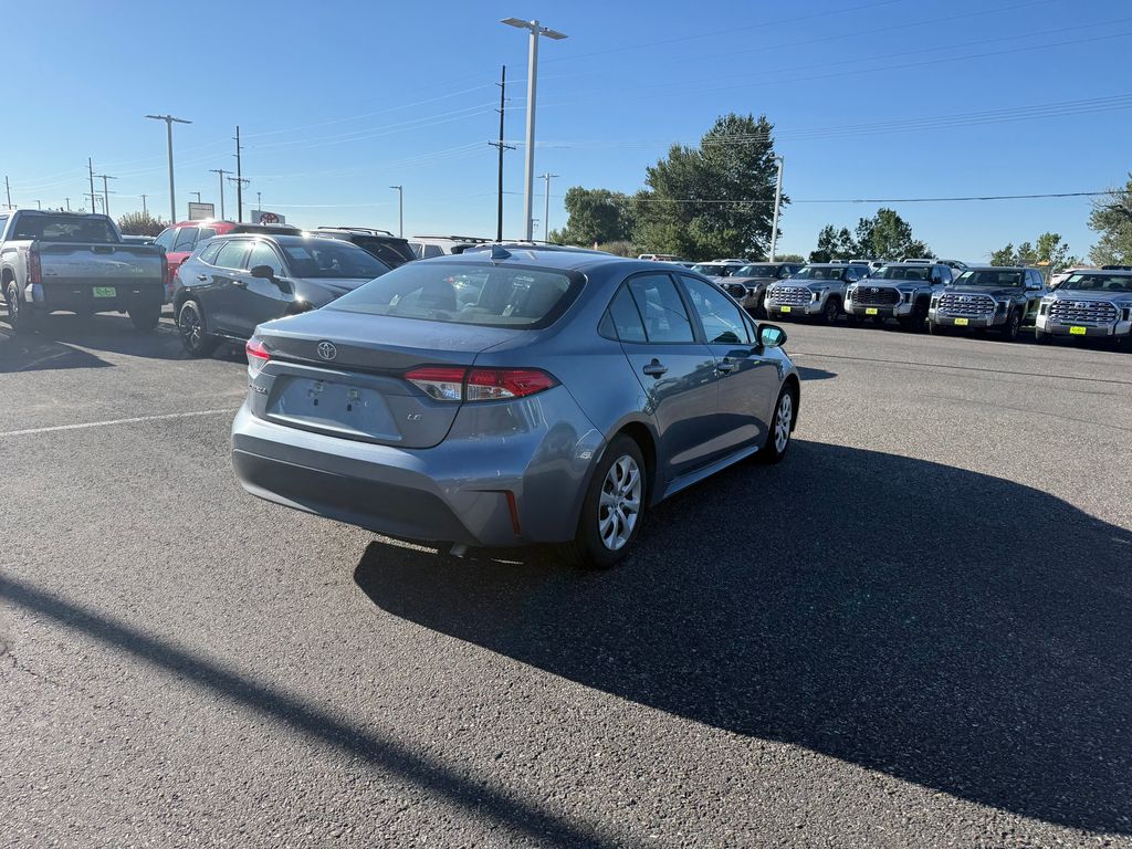Used 2025 Toyota Corolla Sedan