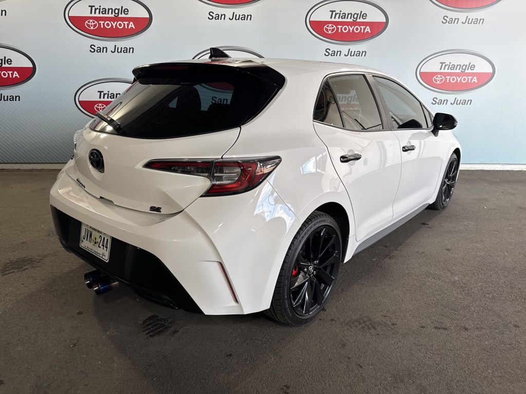 Used Car 2022 Toyota Corolla Hatchback  Se For Sale Under $25,000 In San Juan, Puerto Rico