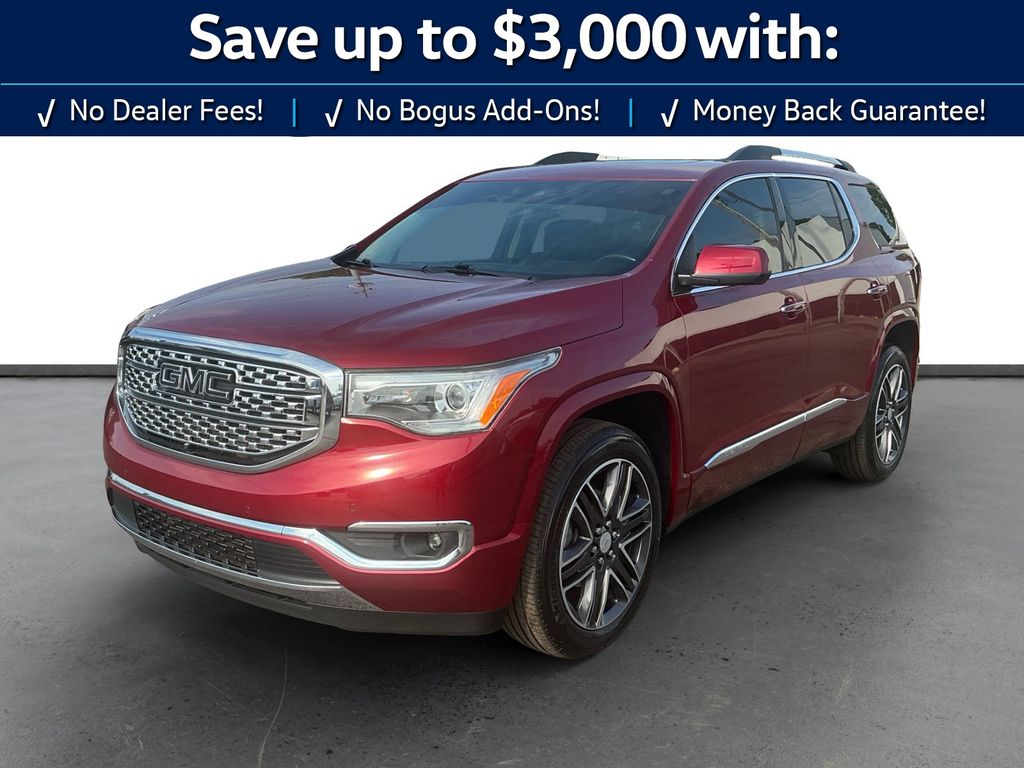 Red Quartz Tintcoat 2019 GMC Acadia SUV / Crossover Four-Wheel Drive 6-Speed Automatic