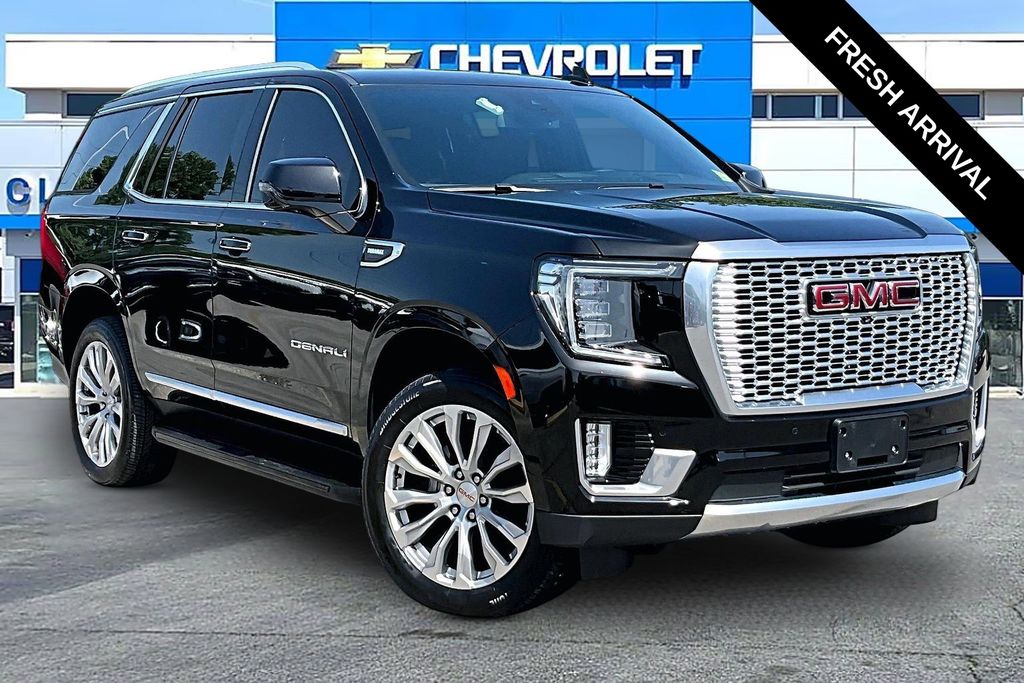 Black 2024 GMC Yukon SUV / Crossover Four-Wheel Drive