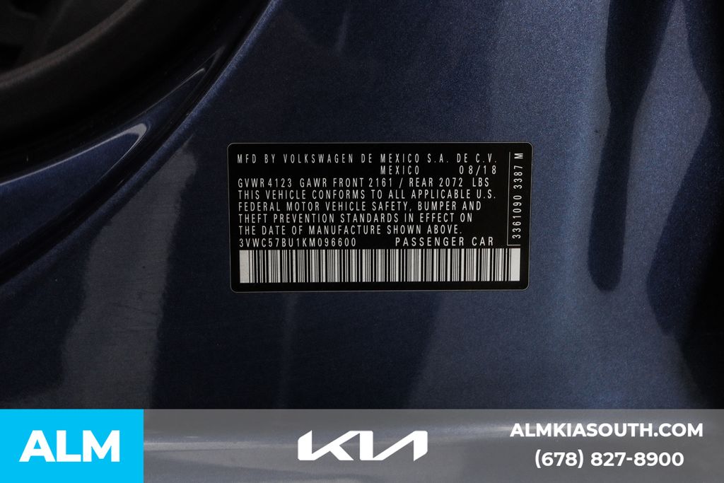 2019 Volkswagen Jetta 1.4T S photo 29