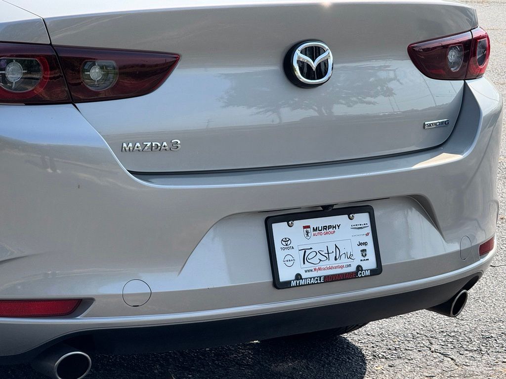 Used 2025 Mazda Mazda3 Sedan