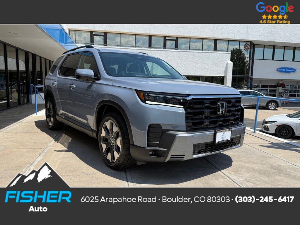 Gray 2026 Honda Pilot SUV / Crossover All-Wheel Drive Automatic
