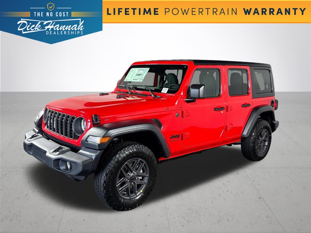2025 Jeep Wrangler Sport S