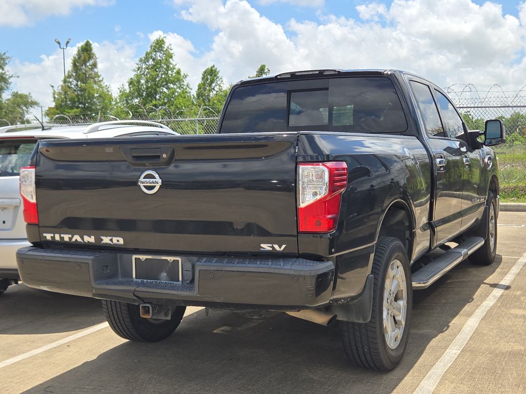 2017 Nissan Titan XD SV Black at Bravo Nissan