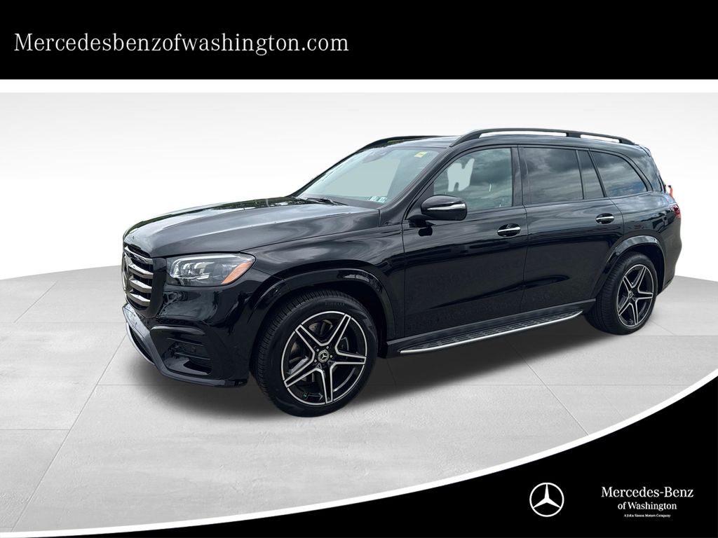 Obsidian Black Metallic 2026 Mercedes-Benz GLS 450 4MATIC SUV / Crossover All-Wheel Drive 9-Speed Automatic