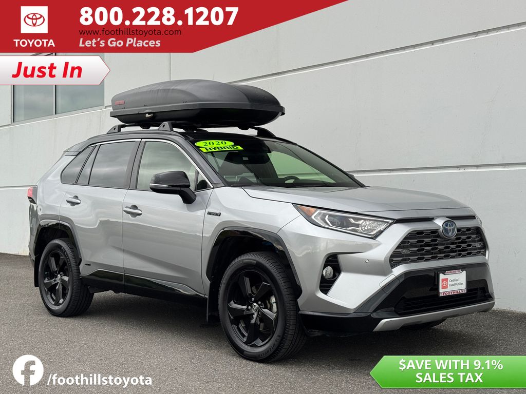 2020 Toyota RAV4 Hybrid XSE AWD    
