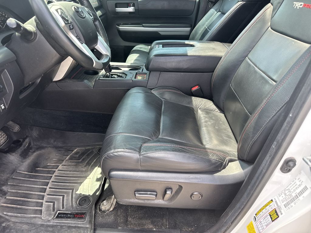 2021 Toyota Tundra TRD Pro White at Community Toyota