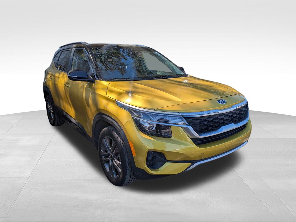 used 2021 Kia Seltos car, priced at $11,891