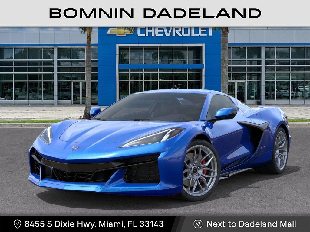 2025 Chevrolet Corvette Z06 photo