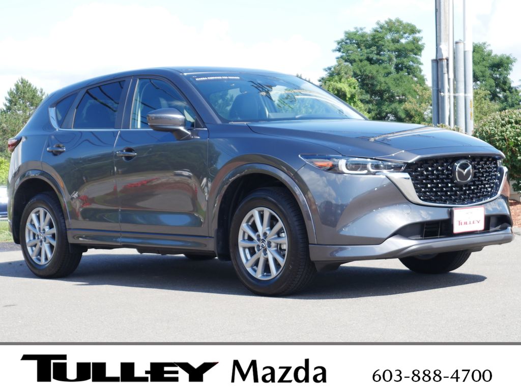 2025 Mazda CX-5 2.5 S Preferred AWD