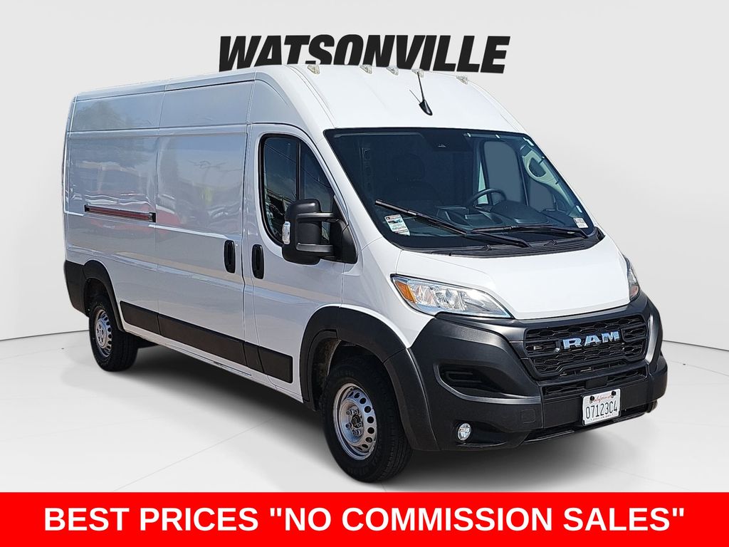 2025 Ram ProMaster 2500