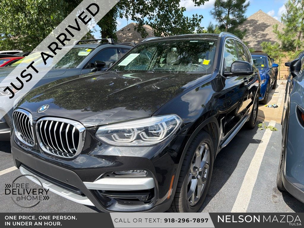 2020 BMW X3 xDrive30i