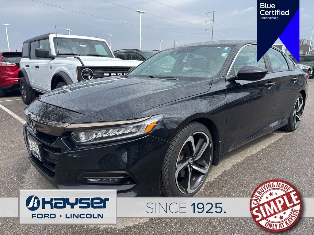 2018 Honda Accord