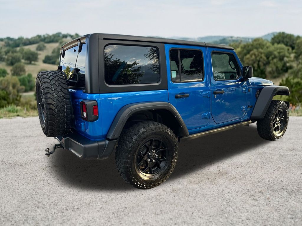 Used Car 2024 Jeep Wrangler  Willys For Sale Under $40,000 In Austin, Texas