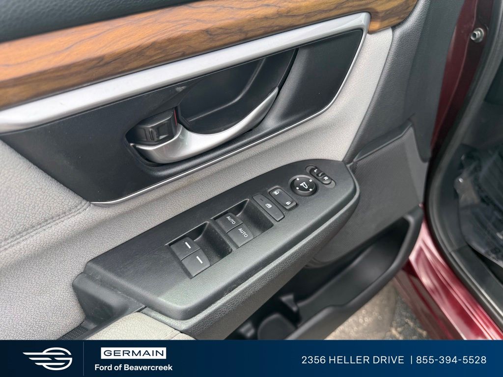 Used 2017 Red Honda EX image 18