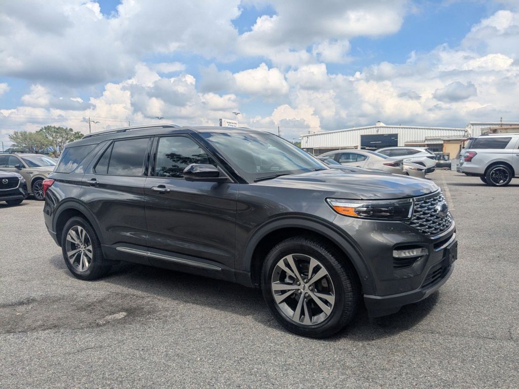 2020 Ford Explorer Platinum