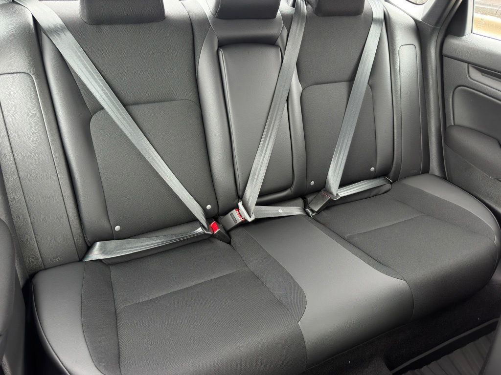 2026 Honda Civic Sport Silver at Emmons Autoplex