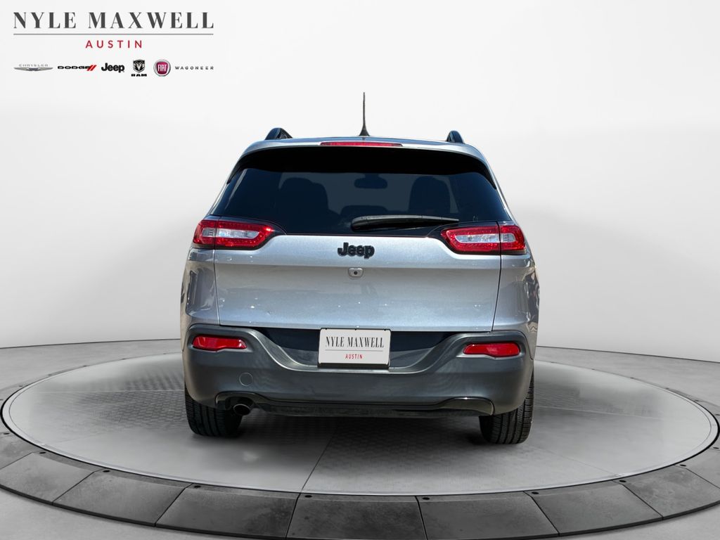 Used Car 2018 Jeep Cherokee  Latitude For Sale Under $15,000 In Austin, Texas