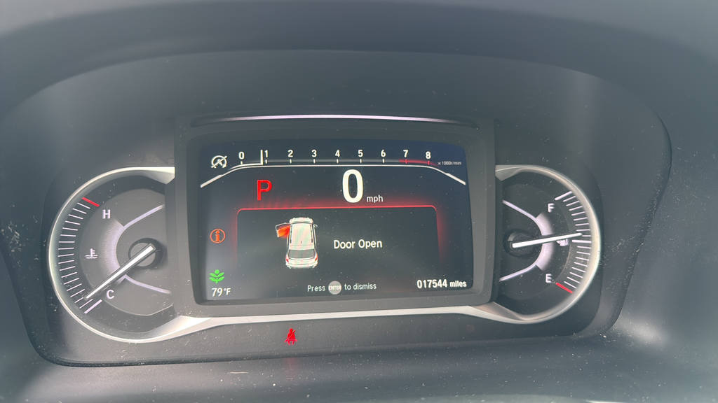 2023 Honda Passport EX-L Black at Honda North