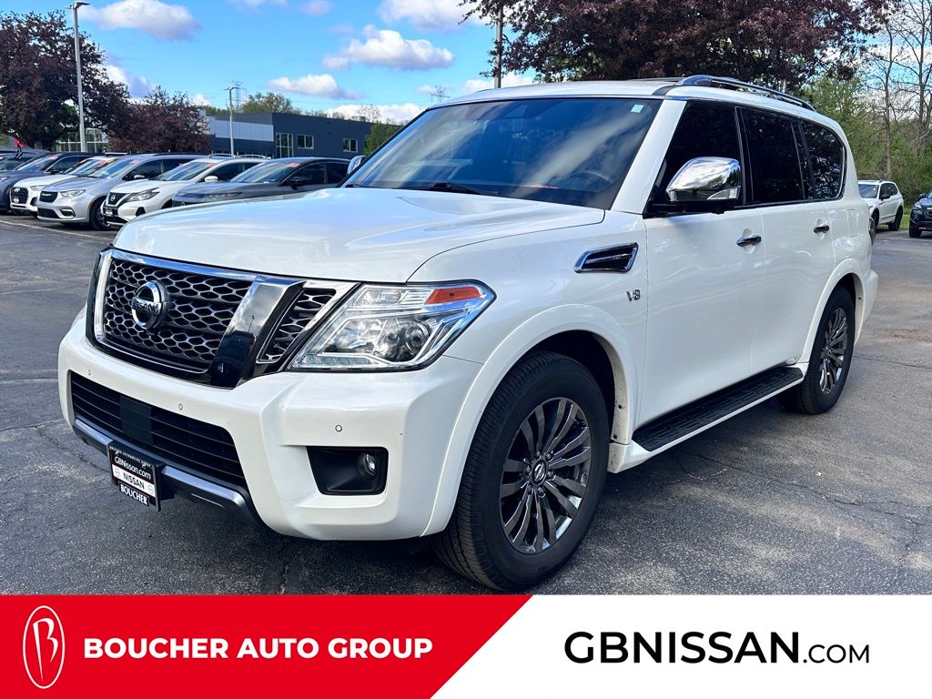 2018 Nissan Armada
