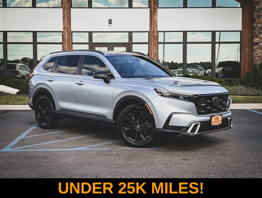 2025 Honda CR-V Hybrid Sport Touring AWD