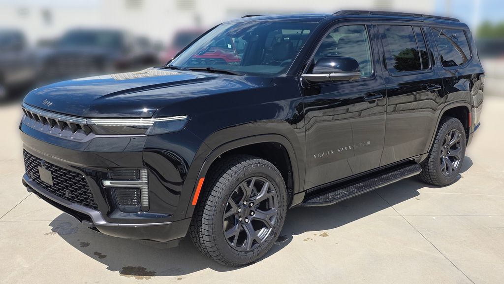 2026 Jeep Grand Wagoneer Upland
