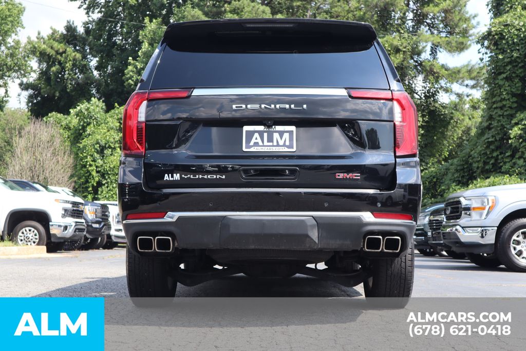 Used 2025 Black GMC Denali image 7