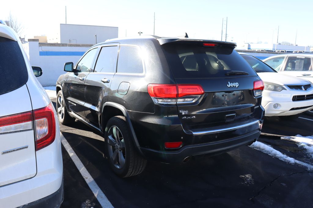 2014 Jeep Grand Cherokee Limited Edition 2