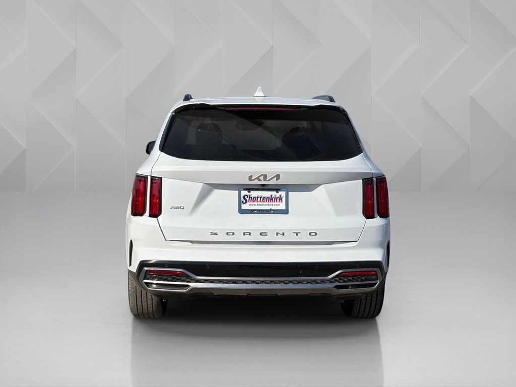 2022 Kia Sorento SX White at Joe Myers Mazda Kia