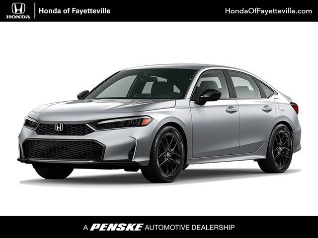 2025 Honda Civic Sport Touring -
                Fayetteville, AR