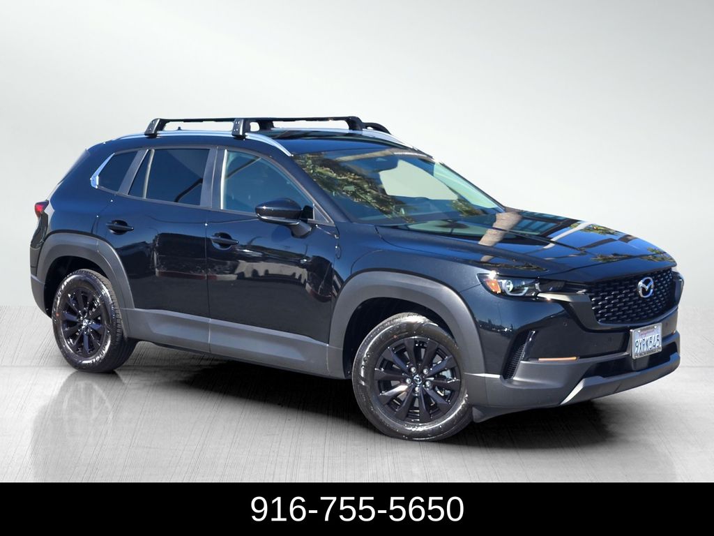 Jet Black 2026 Mazda CX-50 SUV / Crossover All-Wheel Drive Continuously Variable Transmission