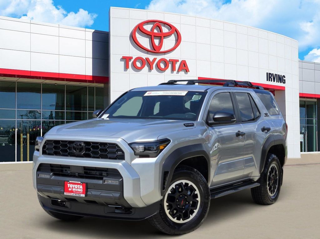 Cutting Edge 2025 Toyota 4Runner SUV / Crossover Four-Wheel Drive 8-Speed Automatic