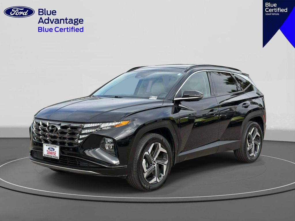 Phantom Black 2023 Hyundai Tucson Hybrid Plug-In SUV / Crossover All-Wheel Drive 6-Speed Automatic