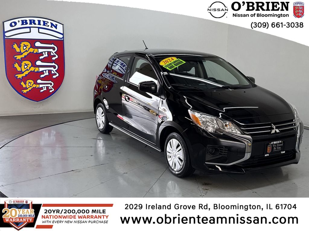 2024 Mitsubishi Mirage ES FWD