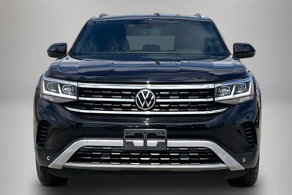 Used 2021 Volkswagen Atlas Cross Sport 2.0T SE w/Technology 4D Sport Utility