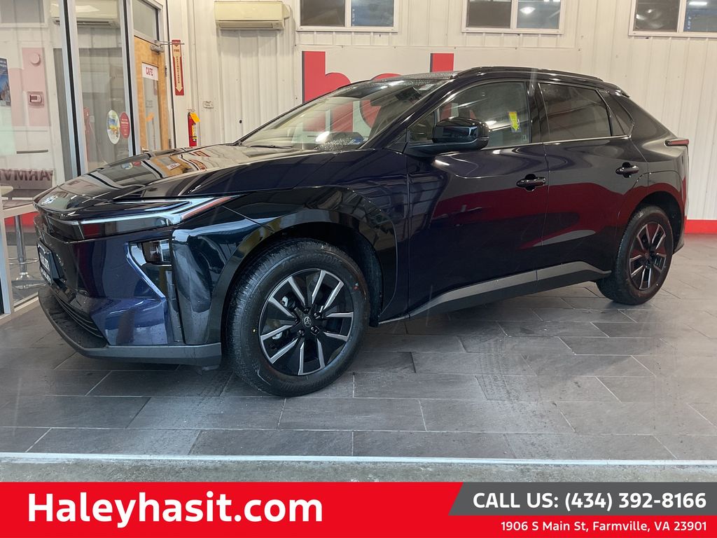 Blueprint 2026 Toyota bZ SUV / Crossover Front-Wheel Drive Automatic