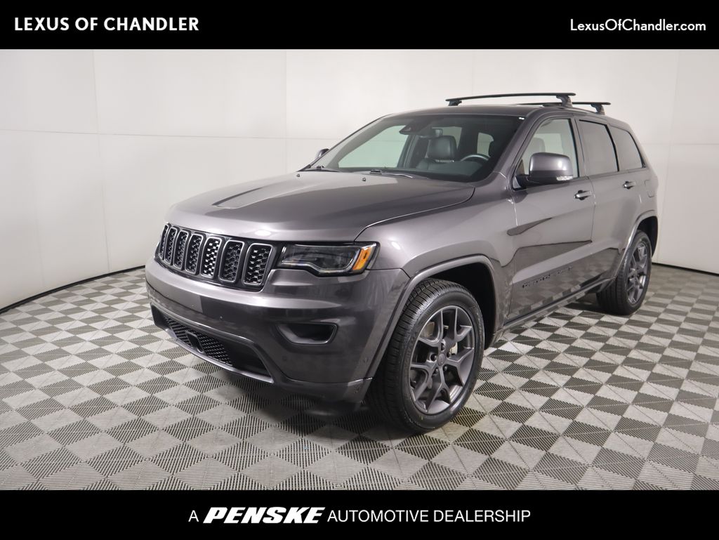 Thumbnail: 2021 Jeep Grand Cherokee - 1