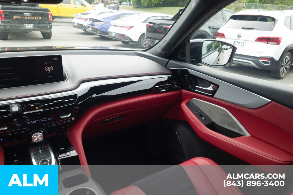 Used 2024 Majestic Black Pearl Acura A-Spec image 20
