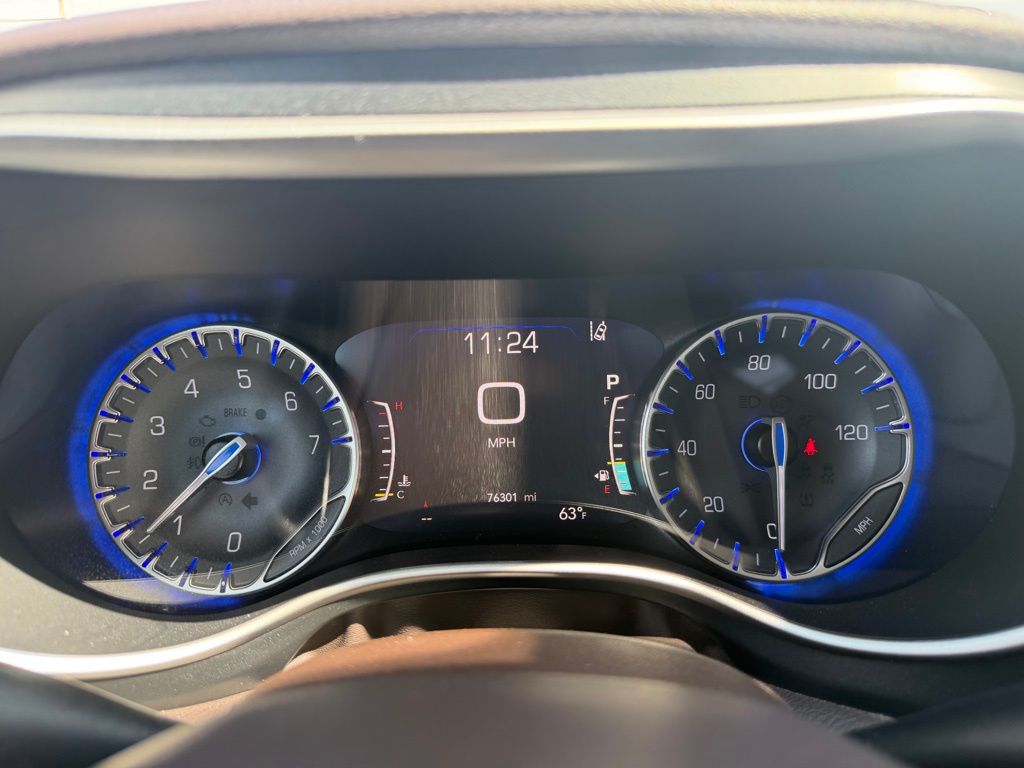 2021 Chrysler Pacifica Touring L White at Klick Lewis Buick Chevrolet