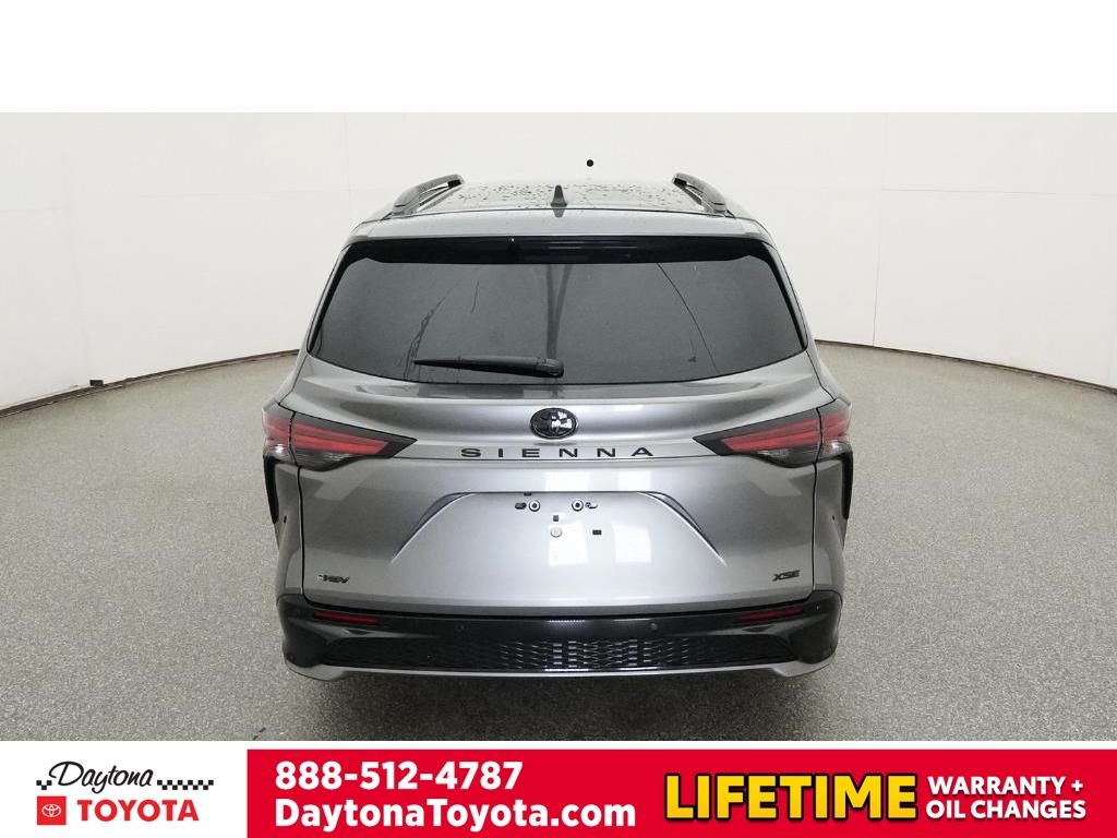New 2026 Toyota Sienna Van