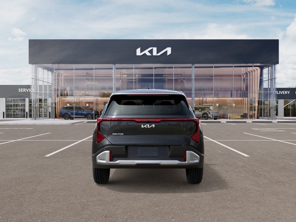 2027 Interstellar Gray Kia Seltos S FWD SUV