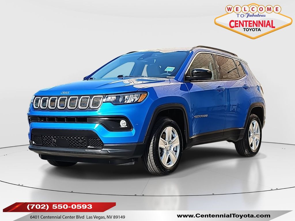 2022 Jeep Compass Latitude 4X4's photo
