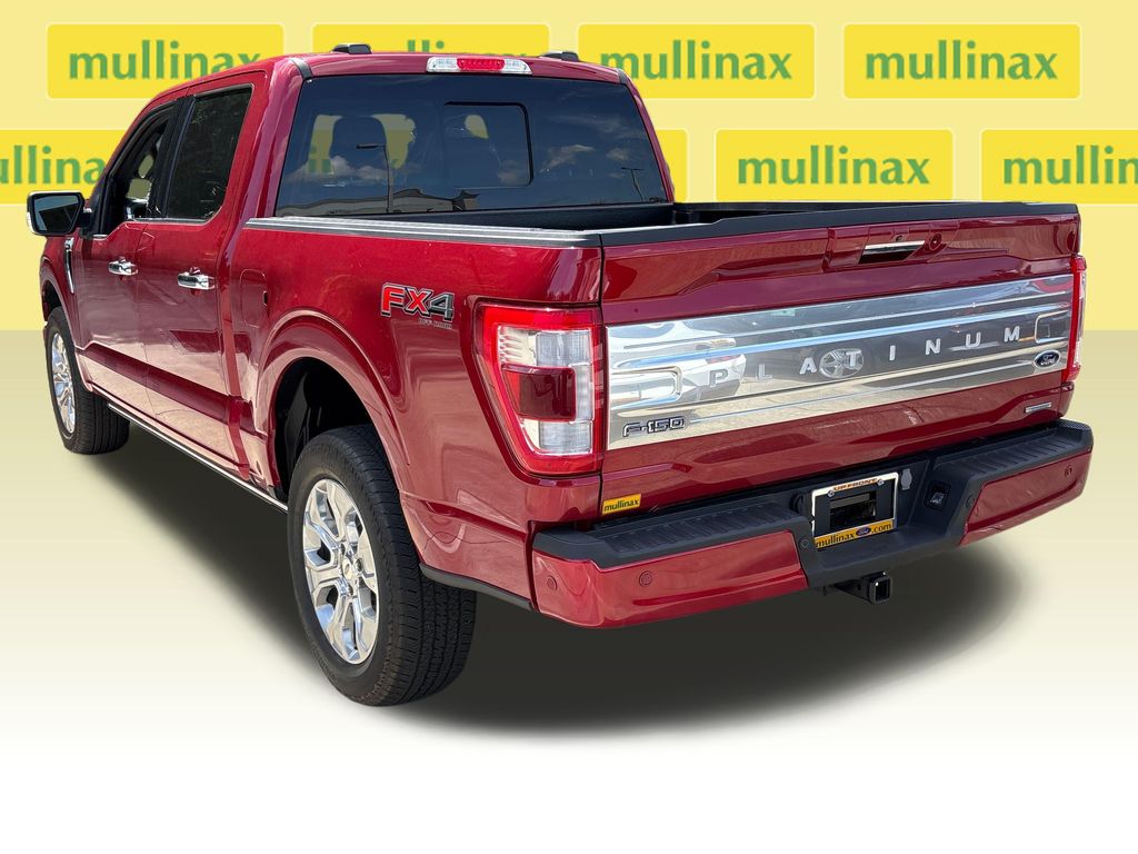 Certified Used 2023 Red Ford Platinum image 10
